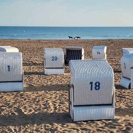 Studio Avec Terrasse, Parking Prive Et Acces Direct A La Plage - Fr-1-465-86 메르빌프랑세빌플라쥐 외부 사진