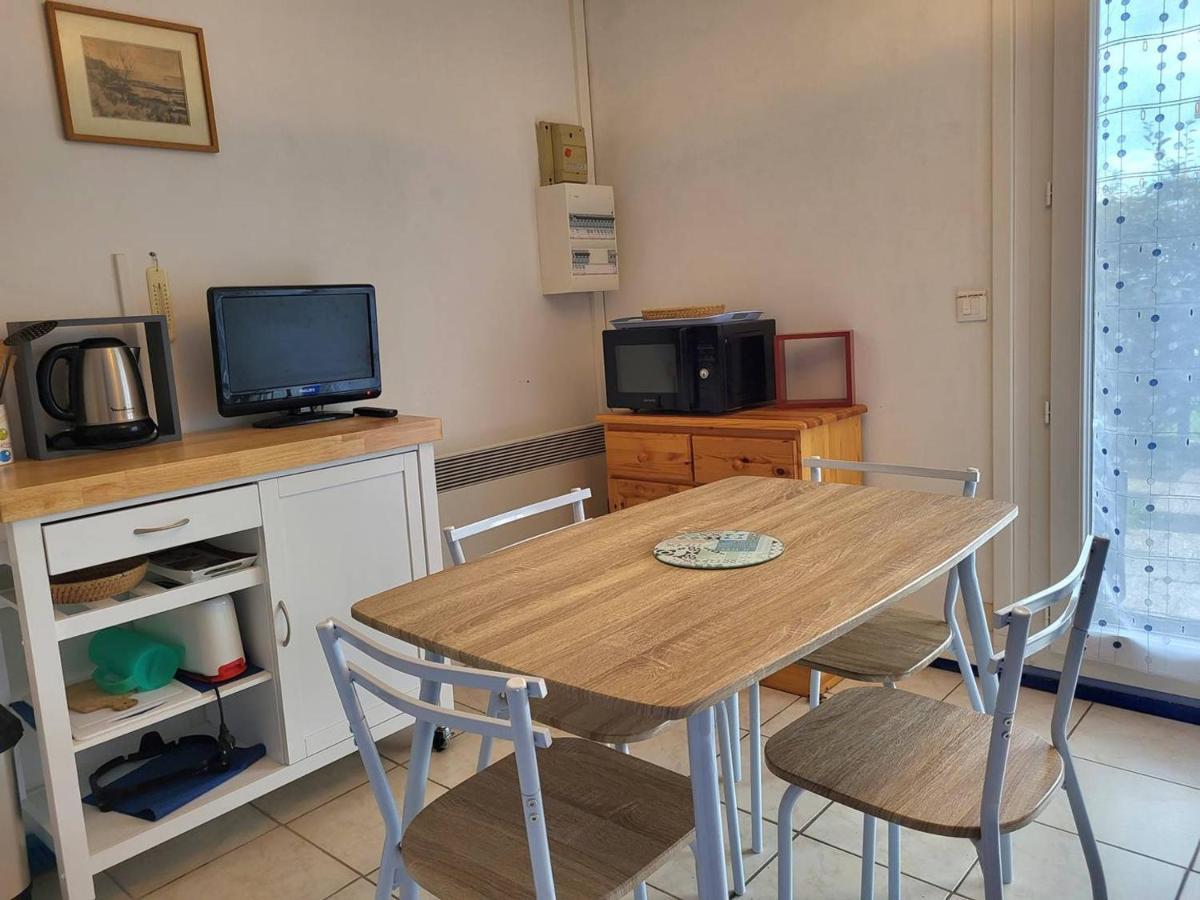 Studio Avec Terrasse, Parking Prive Et Acces Direct A La Plage - Fr-1-465-86 메르빌프랑세빌플라쥐 외부 사진