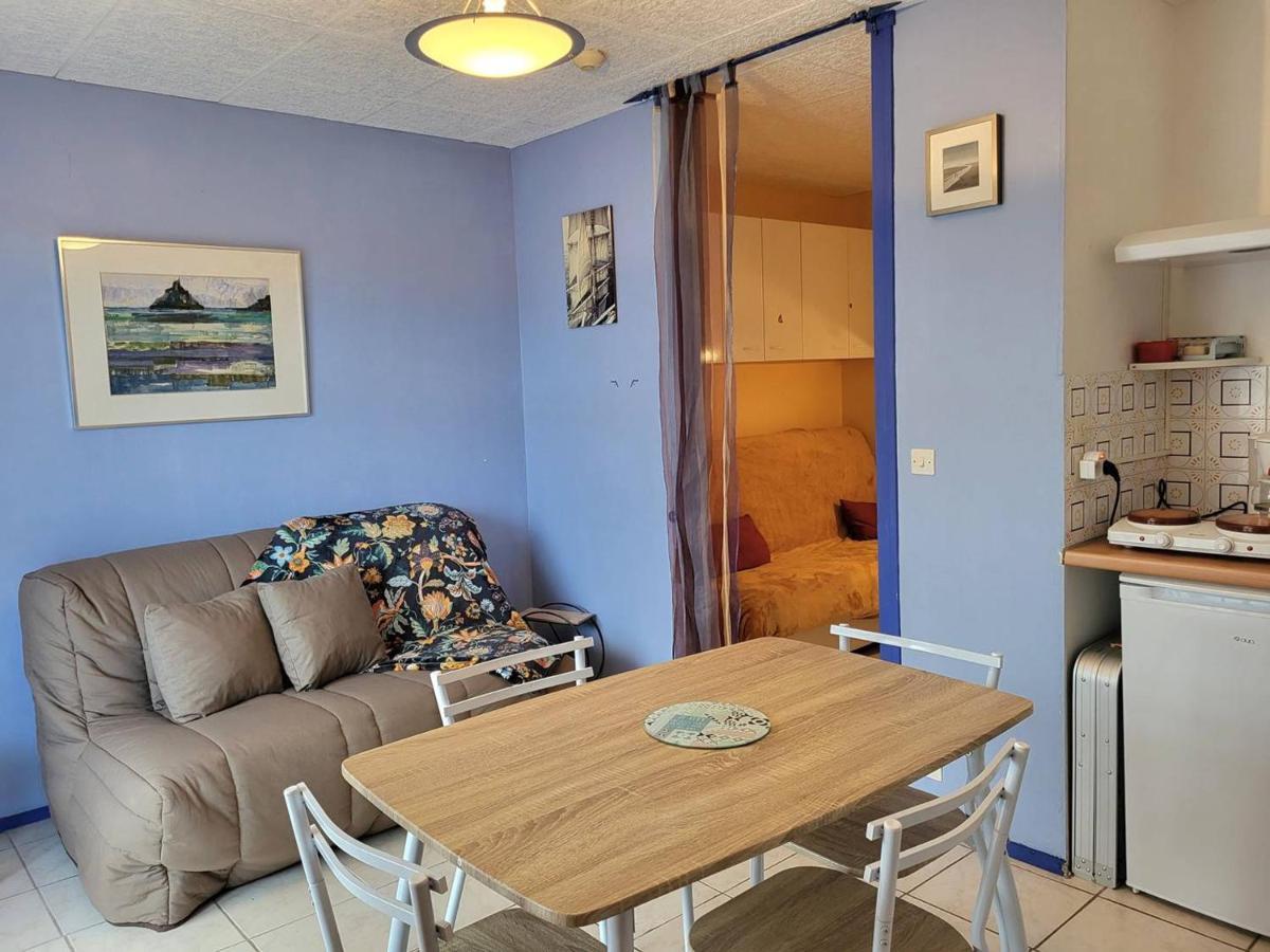 Studio Avec Terrasse, Parking Prive Et Acces Direct A La Plage - Fr-1-465-86 메르빌프랑세빌플라쥐 외부 사진